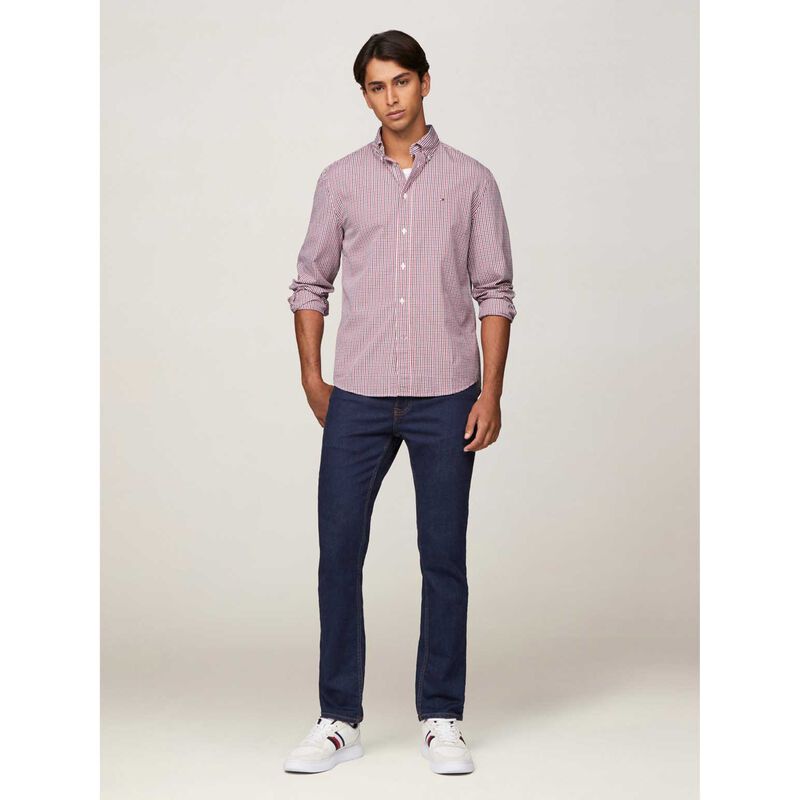 Tommy Hilfiger Flex Poplin Gingham Rf Shirt image number 3
